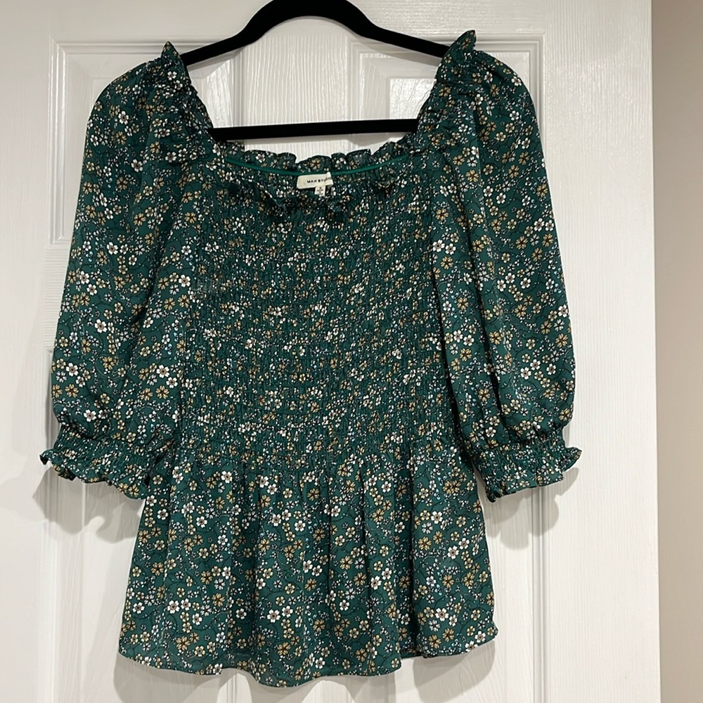 Off the Shoulders Blouse